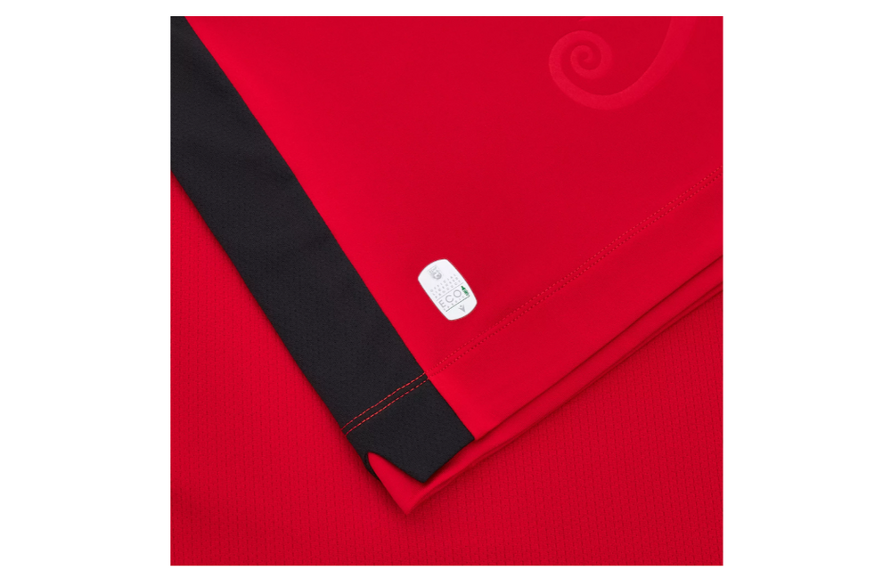 Macron Albania WC World Cup 2026 Authentic Home Jersey - Red/Black