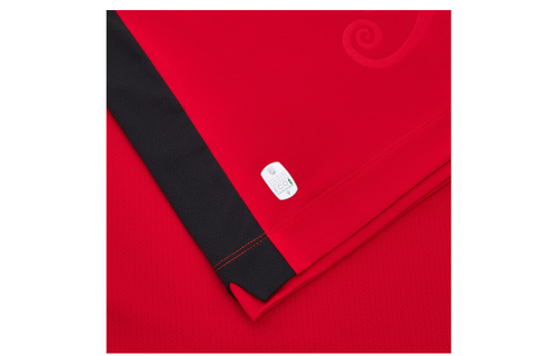 Macron Albania WC World Cup 2026 Authentic Home Jersey - Red/Black