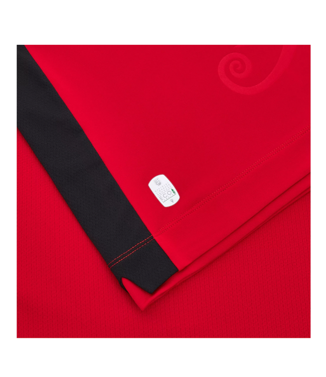 Macron Macron Albania WC World Cup 2026 Authentic Home Jersey - Red/Black