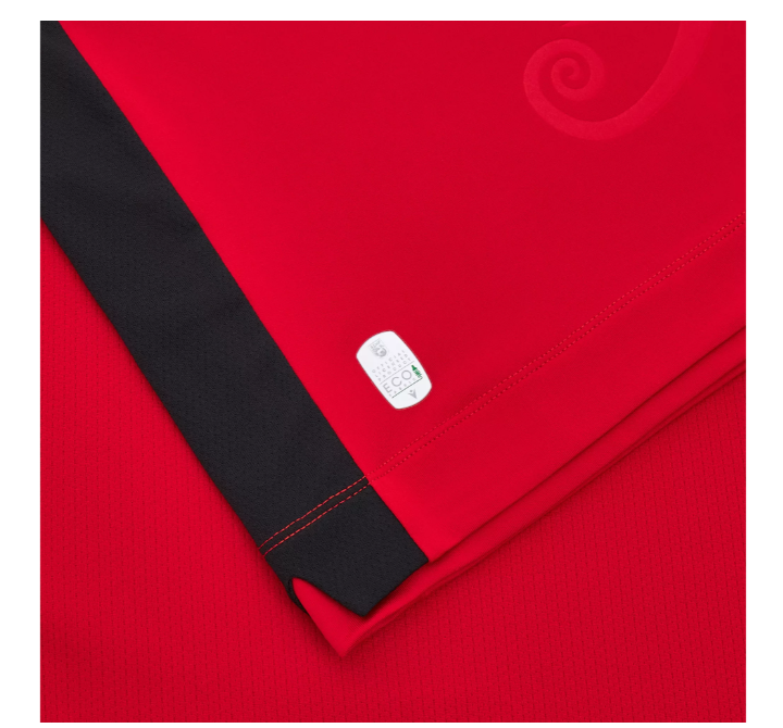 Macron Albania WC World Cup 2026 Authentic Home Jersey - Red/Black