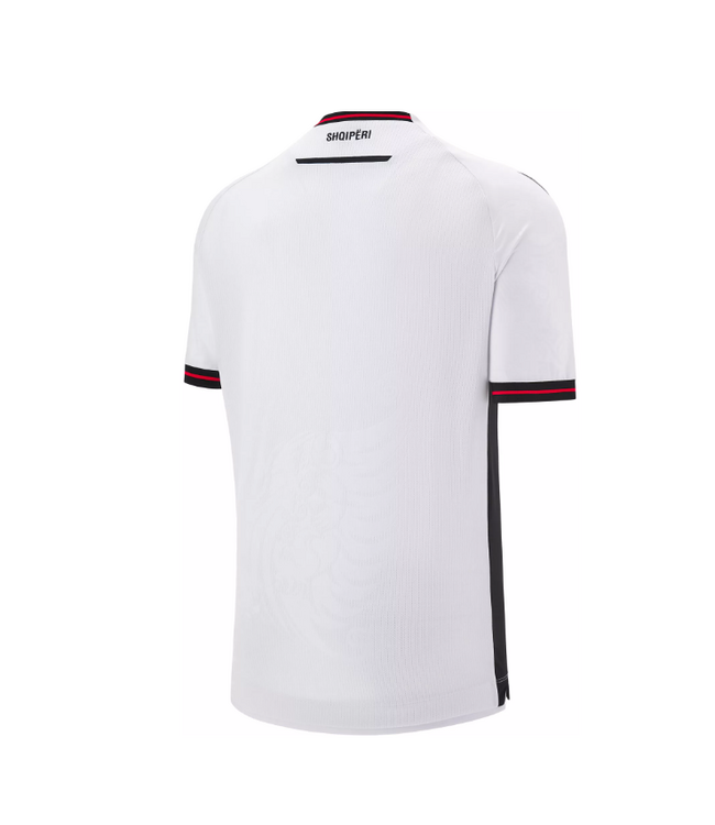 Macron Macron Albania WC World Cup 2026 Authentic Away Jersey - White/Black