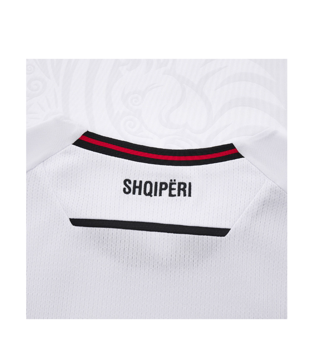 Macron Macron Albania WC World Cup 2026 Authentic Away Jersey - White/Black