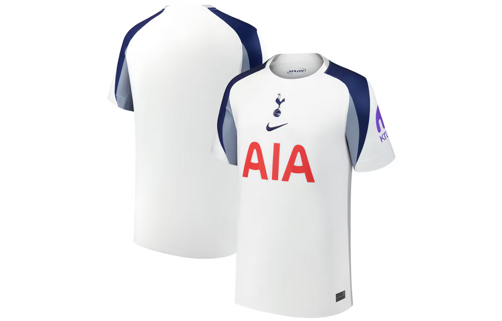 Nike Tottenham Hotspur 2025 - 26 Youth Home Jersey - White/Light Iron Ore/Binary Blue