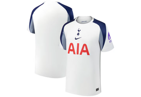 Nike Tottenham Hotspur 2025 - 26 Youth Home Jersey - White/Light Iron Ore/Binary Blue