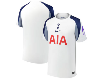 Nike Tottenham Hotspur 2025 - 26 Youth Home Jersey - White/Light Iron Ore/Binary Blue