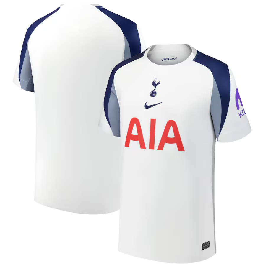 Nike Tottenham Hotspur 2025 - 26 Youth Home Jersey - White/Light Iron Ore/Binary Blue