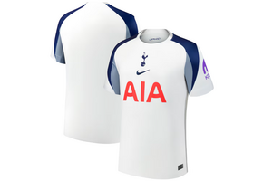 Nike Tottenham Hotspur 2025- 26 Home Jersey - White/Light Iron Ore/Binary Blue
