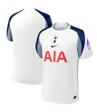 Nike Nike Tottenham Hotspur 2025- 26 Home Jersey - White/Light Iron Ore/Binary Blue