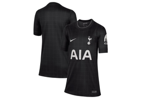 Nike Tottenham Hotspur 2025 - 26 Youth Away Jersey - Black/Light Iron Ore