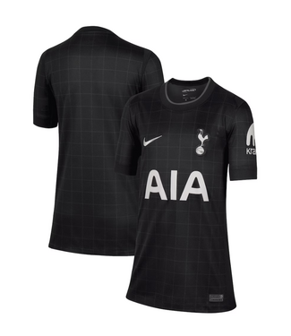 Nike Nike Tottenham Hotspur 2025 - 26 Youth Away Jersey - Black/Light Iron Ore