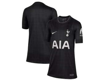 Nike Tottenham Hotspur 2025 - 26 Youth Away Jersey - Black/Light Iron Ore