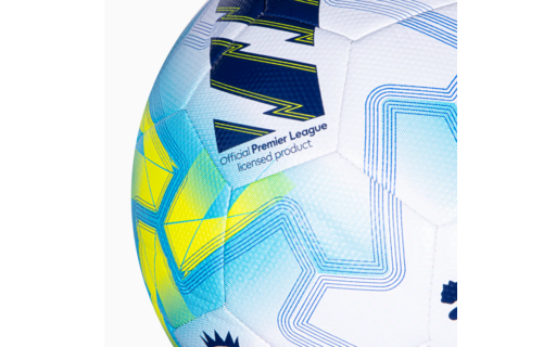 Puma Premier League 2025 - 26  Orbita Cup Lights Ball - White/Team Aqua/Ultra Blue