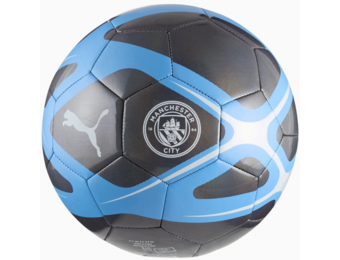 Puma Manchester City 2025 - 26 ftBl Culture PreMatch Soccer Ball - Navy/Light Blue