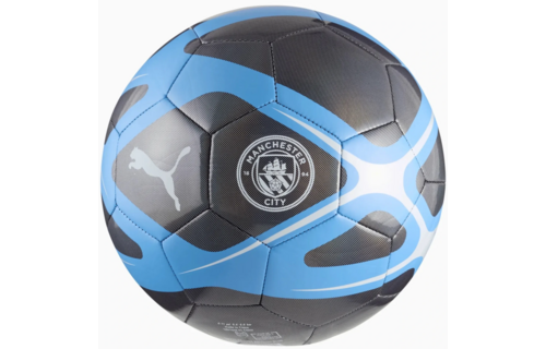 Puma Manchester City 2025 - 26 ftBl Culture PreMatch Soccer Ball - Navy/Light Blue