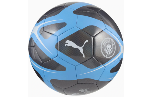 Puma Manchester City 2025 - 26 ftBl Culture PreMatch Soccer Ball - Navy/Light Blue