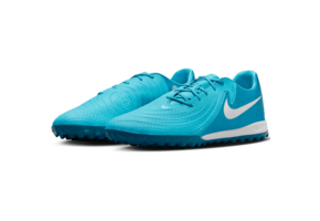Nike Phantom GX2  Academy TF Turf Shoes - Blue Fury/White