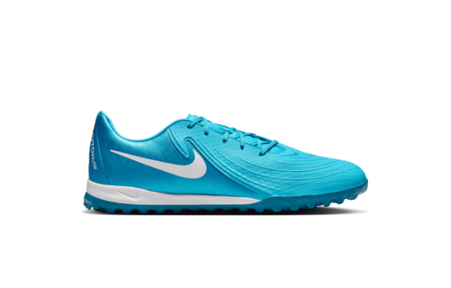 Nike Phantom GX2  Academy TF Turf Shoes - Blue Fury/White