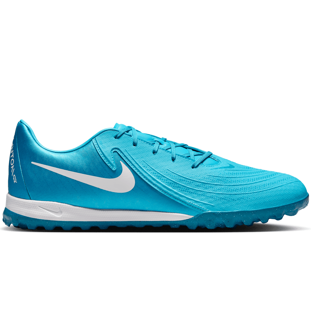 Nike Phantom GX2 Academy TF Turf Shoes - Blue Fury/White