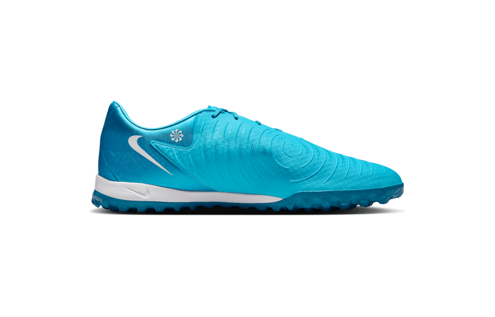 Nike Phantom GX2 Academy TF Turf Shoes - Blue Fury/White