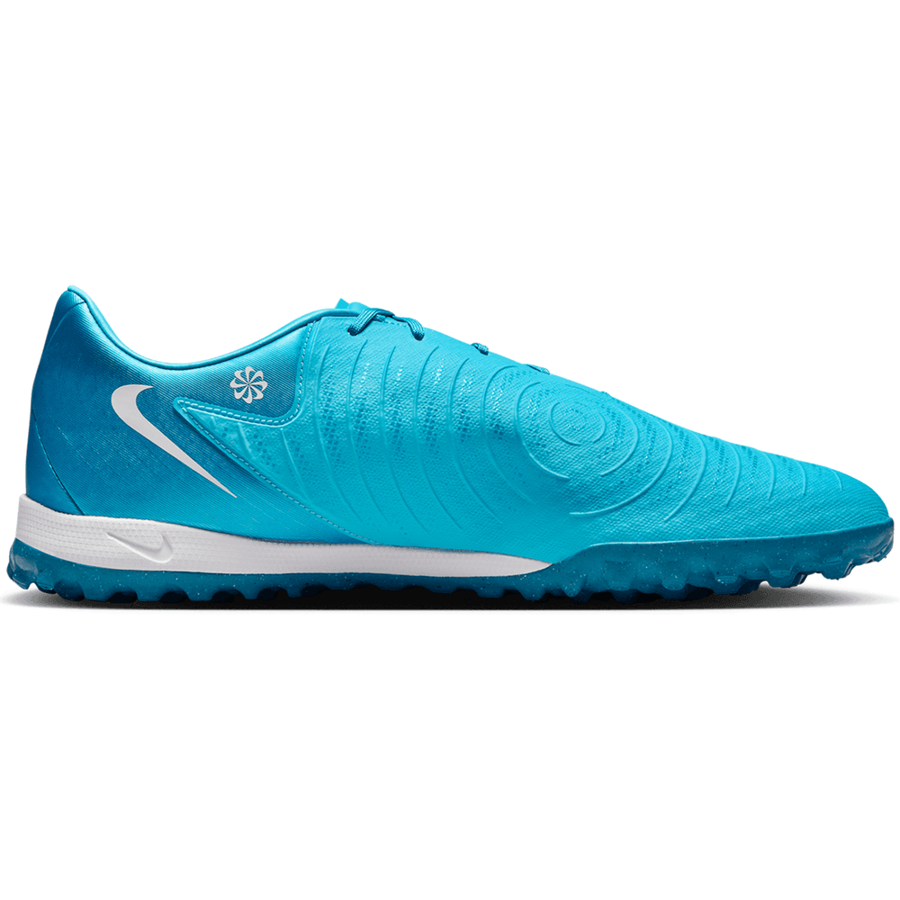 Nike Phantom GX2 Academy TF Turf Shoes - Blue Fury/White
