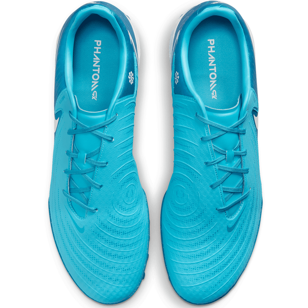 Nike Phantom GX2 Academy TF Turf Shoes - Blue Fury/White