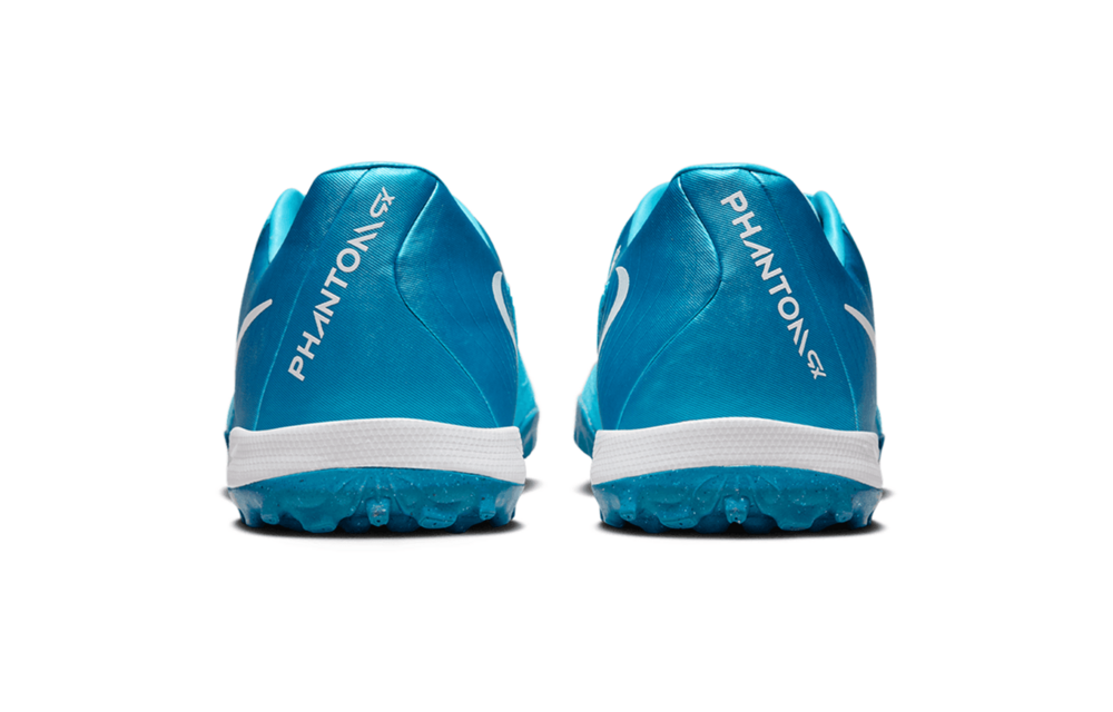 Nike Phantom GX2 Academy TF Turf Shoes - Blue Fury/White