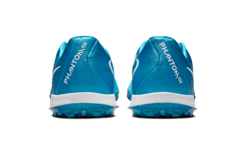 Nike Phantom GX2  Academy TF Turf Shoes - Blue Fury/White