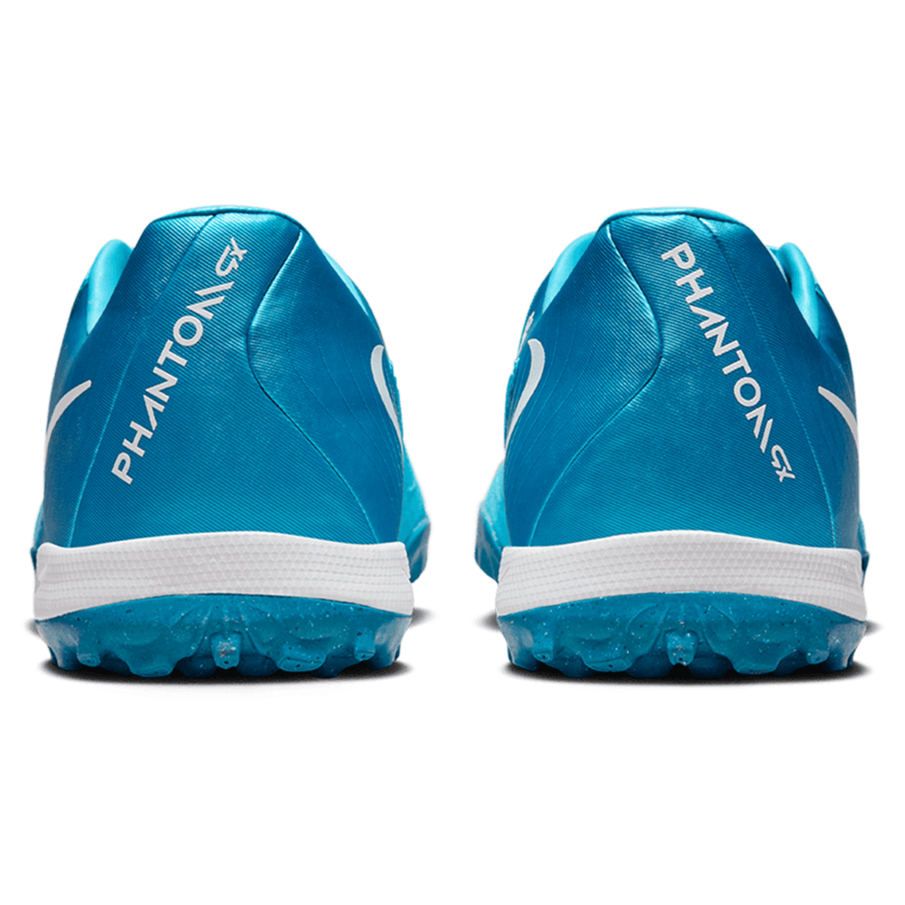 Nike Phantom GX2 Academy TF Turf Shoes - Blue Fury/White