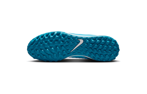 Nike Phantom GX2  Academy TF Turf Shoes - Blue Fury/White