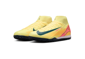 Nike Zoom Mercurial Superfly 10 KM Mbappe Academy TF Turf - Light Laser Orange/Armory Navy