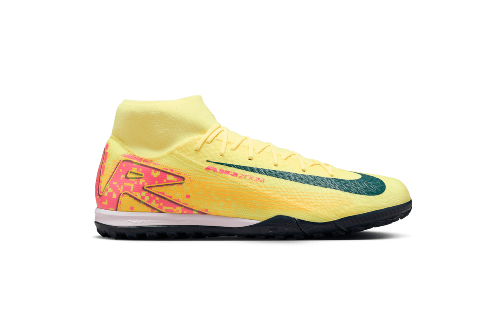 Nike Zoom Mercurial Superfly 10 KM Mbappe Academy TF Turf - Light Laser Orange/Armory Navy