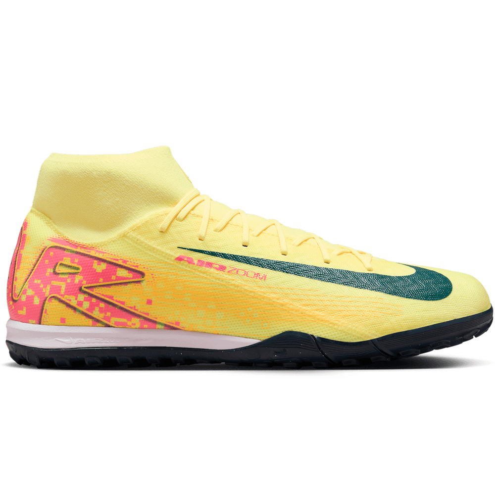 Nike Zoom Mercurial Superfly 10 KM Mbappe Academy TF Turf - Light Laser Orange/Armory Navy