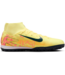Nike Nike Zoom Mercurial Superfly 10 KM Mbappe Academy TF Turf - Light Laser Orange/Armory Navy