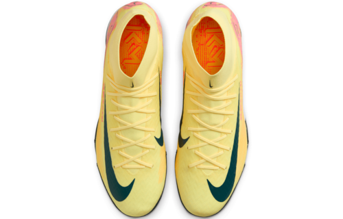 Nike Zoom Mercurial Superfly 10 KM Mbappe Academy TF Turf - Light Laser Orange/Armory Navy