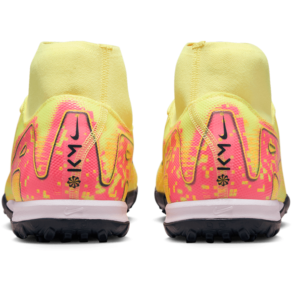 Nike Zoom Mercurial Superfly 10 KM Mbappe Academy TF Turf - Light Laser Orange/Armory Navy