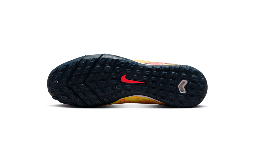 Nike Zoom Mercurial Superfly 10 KM Mbappe Academy TF Turf - Light Laser Orange/Armory Navy