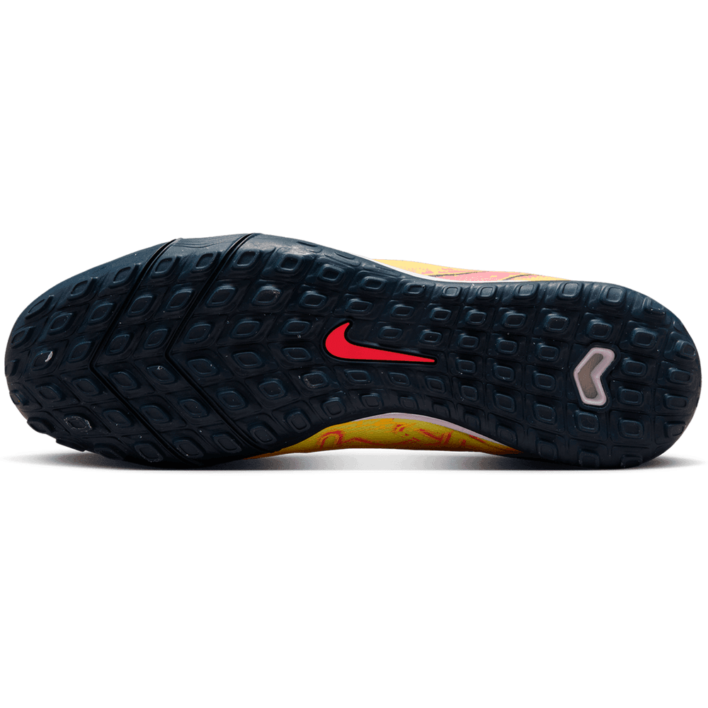 Nike Zoom Mercurial Superfly 10 KM Mbappe Academy TF Turf - Light Laser Orange/Armory Navy