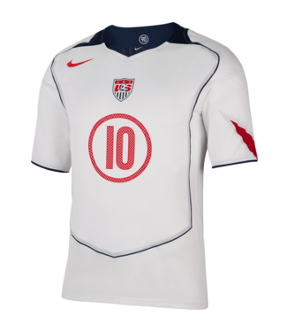 Nike Nike USA United States USMNT 2004 Landon Donovan T90 Reissue Home Jersey - White/College Navy/Red