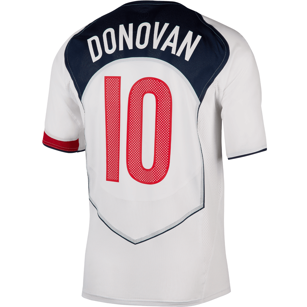 Nike USA United States USMNT 2004 Landon Donovan T90 Reissue Home Jersey - White/College Navy/Red