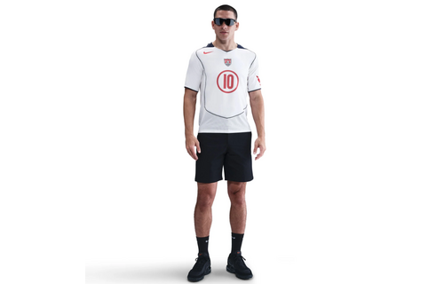 Nike USA United States USMNT 2004 Landon Donovan T90 Reissue Home Jersey - White/College Navy/Red