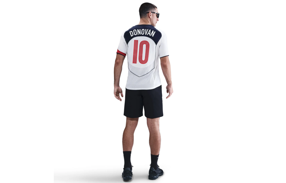 Nike USA United States USMNT 2004 Landon Donovan T90 Reissue Home Jersey - White/College Navy/Red