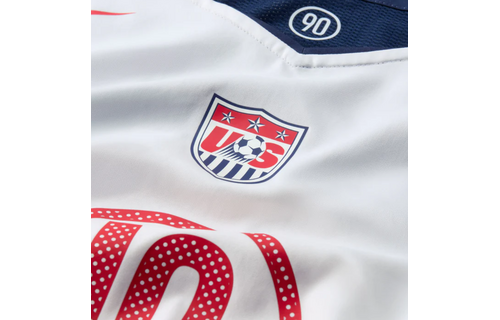 Nike USA United States USMNT 2004 Landon Donovan T90 Reissue Home Jersey - White/College Navy/Red