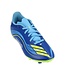 adidas adidas Jr F50 League Messi VIS10N FG / MG - Royal Blue/Solar Yellow/Semi Blue Burst