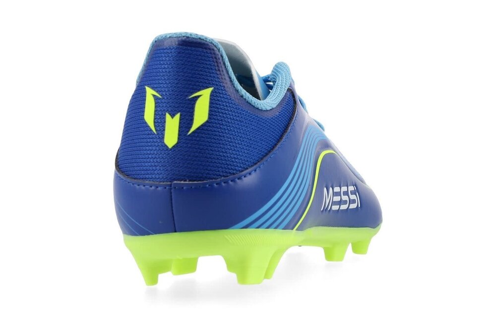 adidas Jr F50 League Messi VIS10N FG / MG - Royal Blue/Solar Yellow/Semi Blue Burst