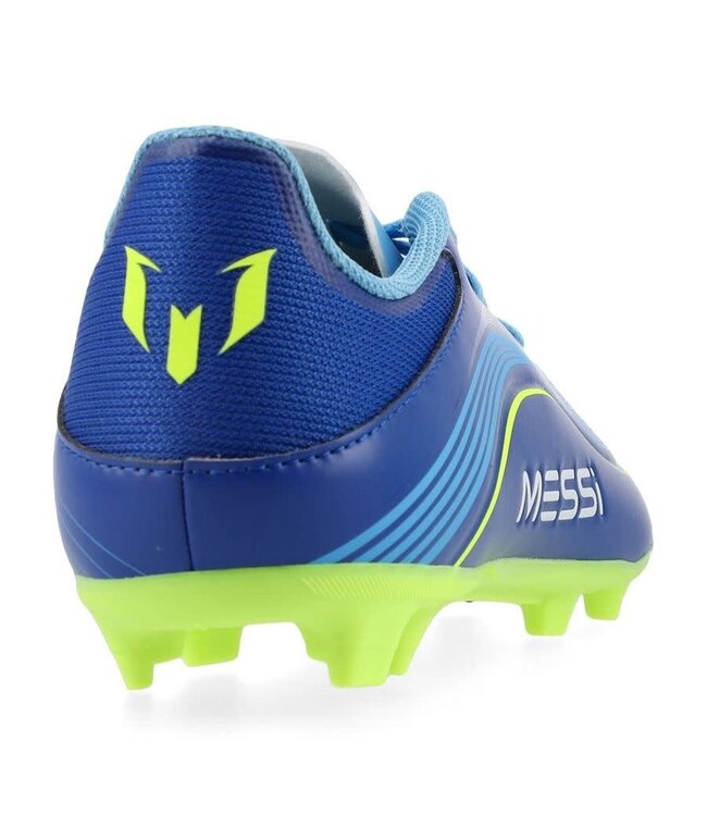 adidas adidas Jr F50 League Messi VIS10N FG / MG - Royal Blue/Solar Yellow/Semi Blue Burst