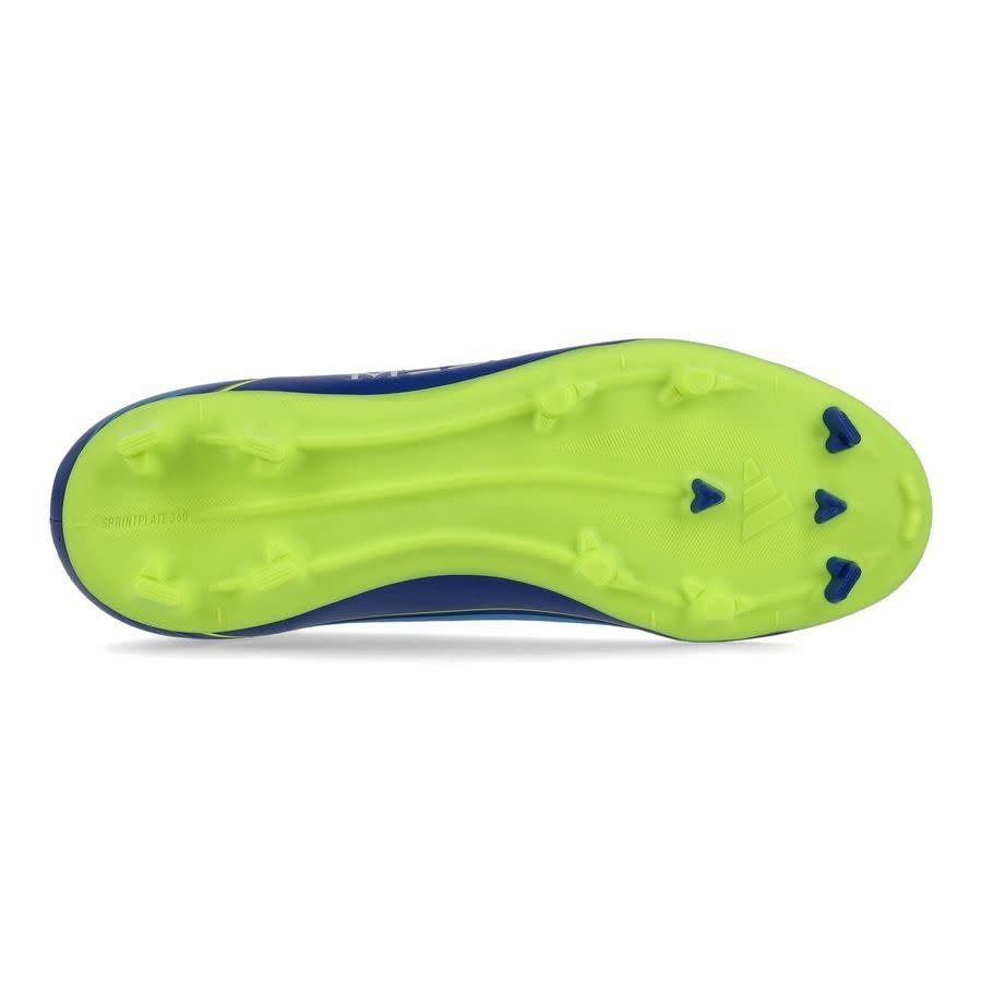 adidas Jr F50 League Messi VIS10N FG / MG - Royal Blue/Solar Yellow/Semi Blue Burst