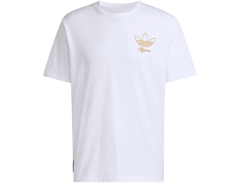 adidas Tigres UANL 2025 - 26 Terrace Icon Graphic Tee Shirt - White