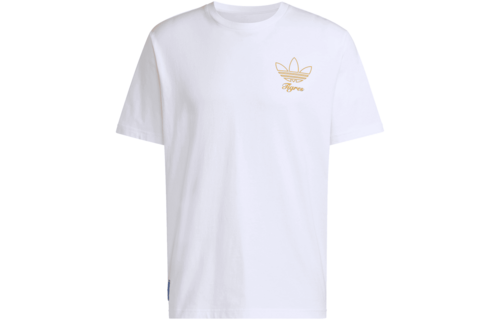 adidas Tigres UANL 2025 - 26 Terrace Icon Graphic Tee Shirt - White