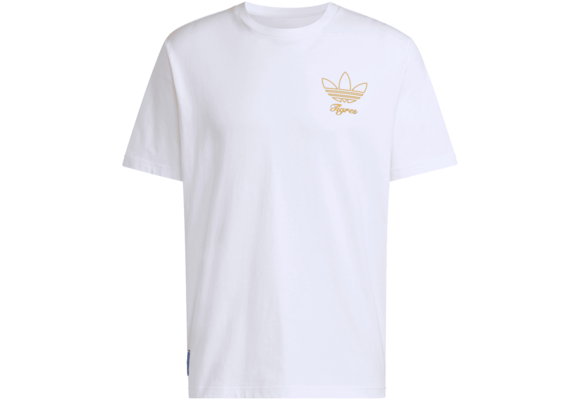 adidas Tigres UANL 2025 - 26 Terrace Icon Graphic Tee Shirt - White