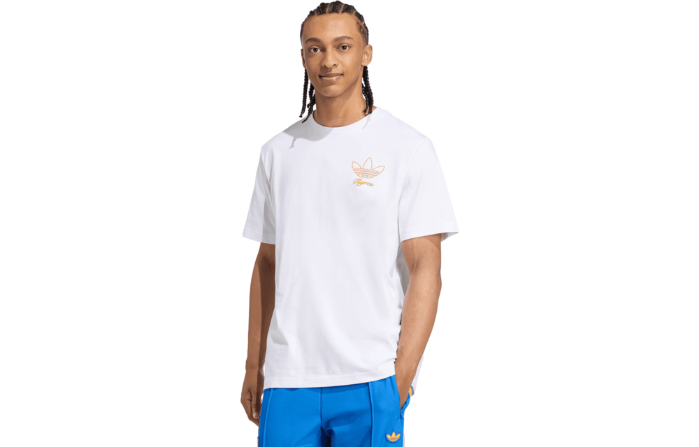 adidas Tigres UANL 2025 - 26 Terrace Icon Graphic Tee Shirt - White